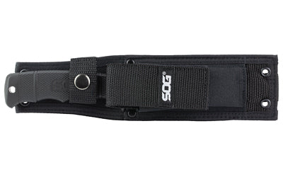 SOG SEAL PUP BLCK 4.75 NYLON W/STH