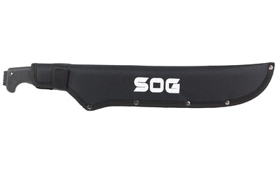 SOG SOGFARI MACHETE BLACK 13 W/STH
