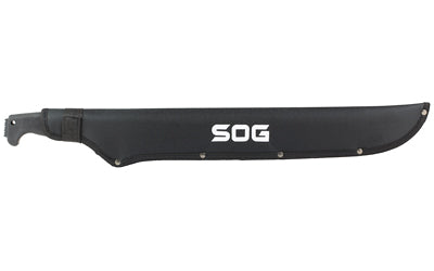 SOG SOGFARI MACHETE BLACK 18 W/STH