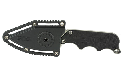 SOG INSTINCT BLACK 2.3 W/SHEATH