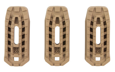 DFCO DOS BOOT +2 3PK COYOTE