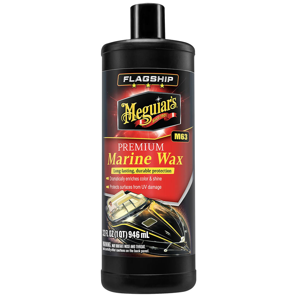 Meguiar's Flagship Premium Marine Wax - 32oz