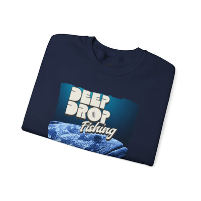 Deep Drop Fishing Unisex Sweatshirt - Get Tight Gear