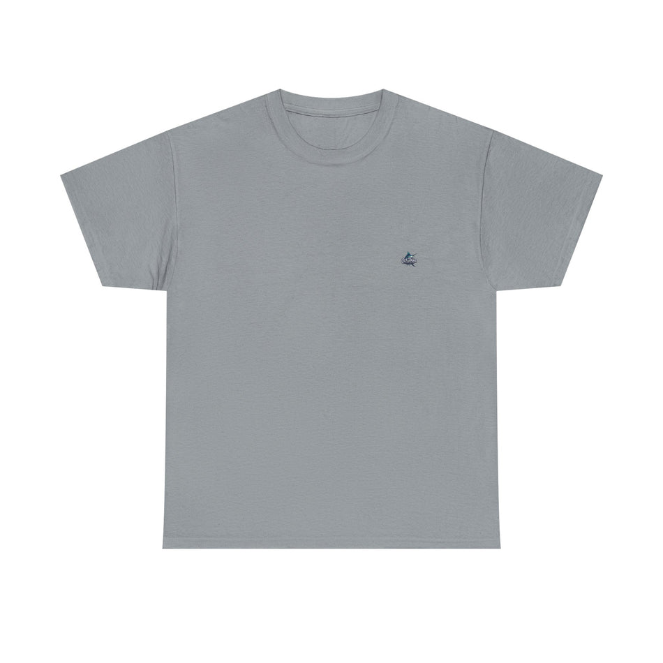 Get Tight Gear Unisex Heavy Cotton Tee – Perfect for Fishing Enthusiasts