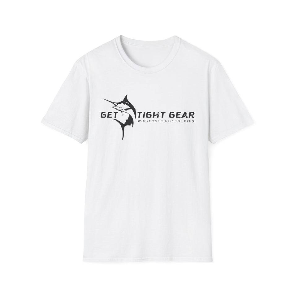 Get Tight Gear Unisex Softstyle T-Shirt – Perfect for Fishing Enthusiasts!