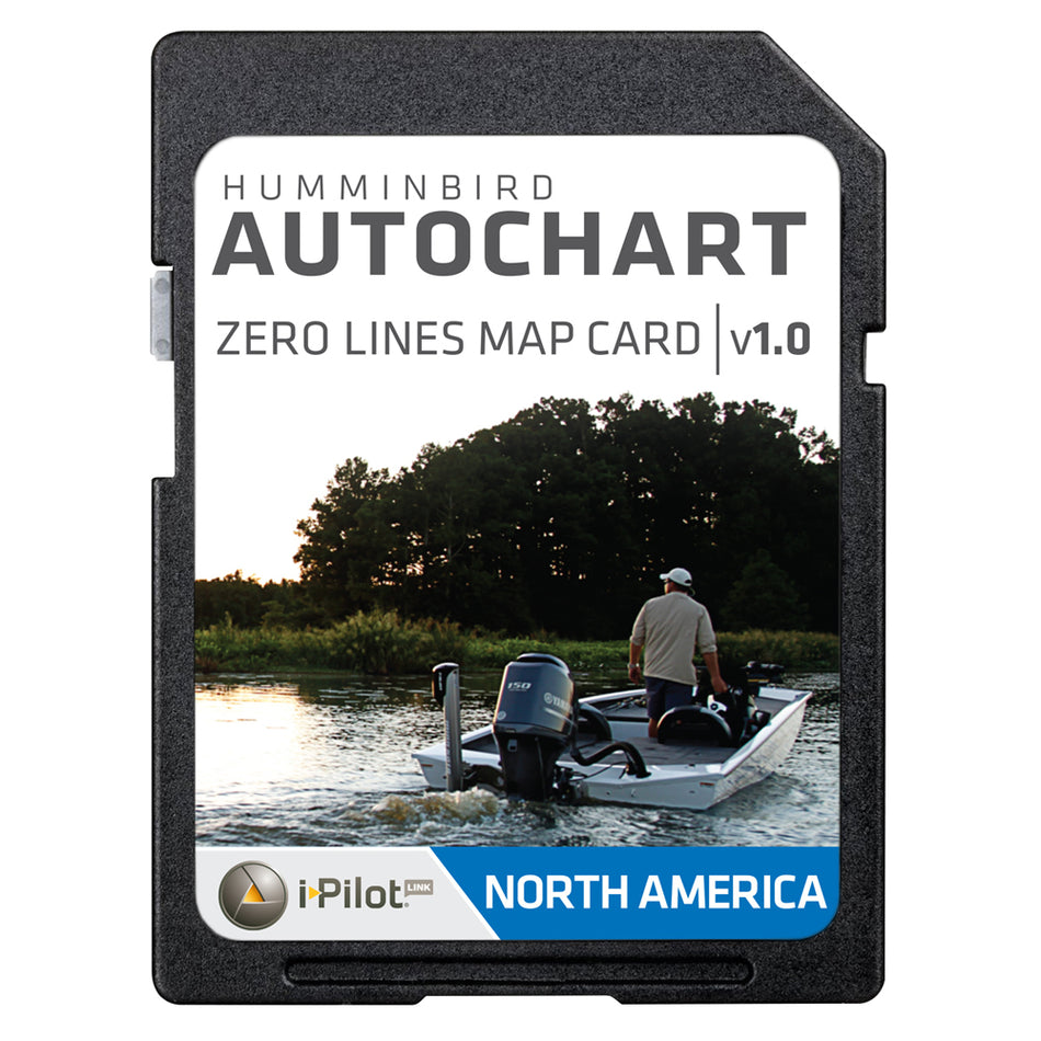 Humminbird AutoChart Zero Lines Kartenkarte [600033-1]