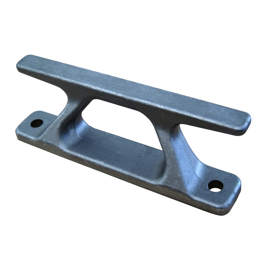 Dock Edge Dock Builders Cleat - Abgewinkelte Aluminium-Schienenklampe - 10" [2430-F]