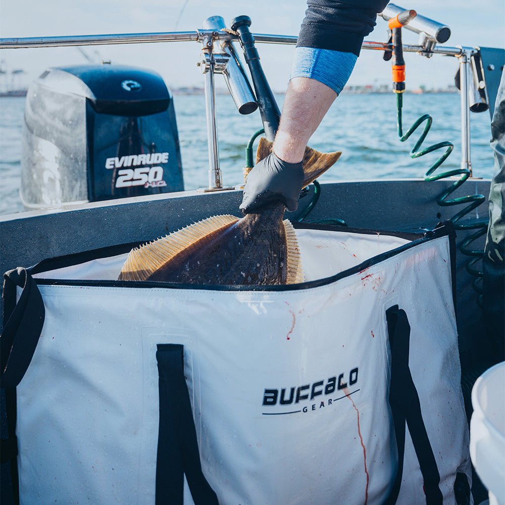 58QT Fish Cooler Bag With Flat Bottom - Get Tight Gear