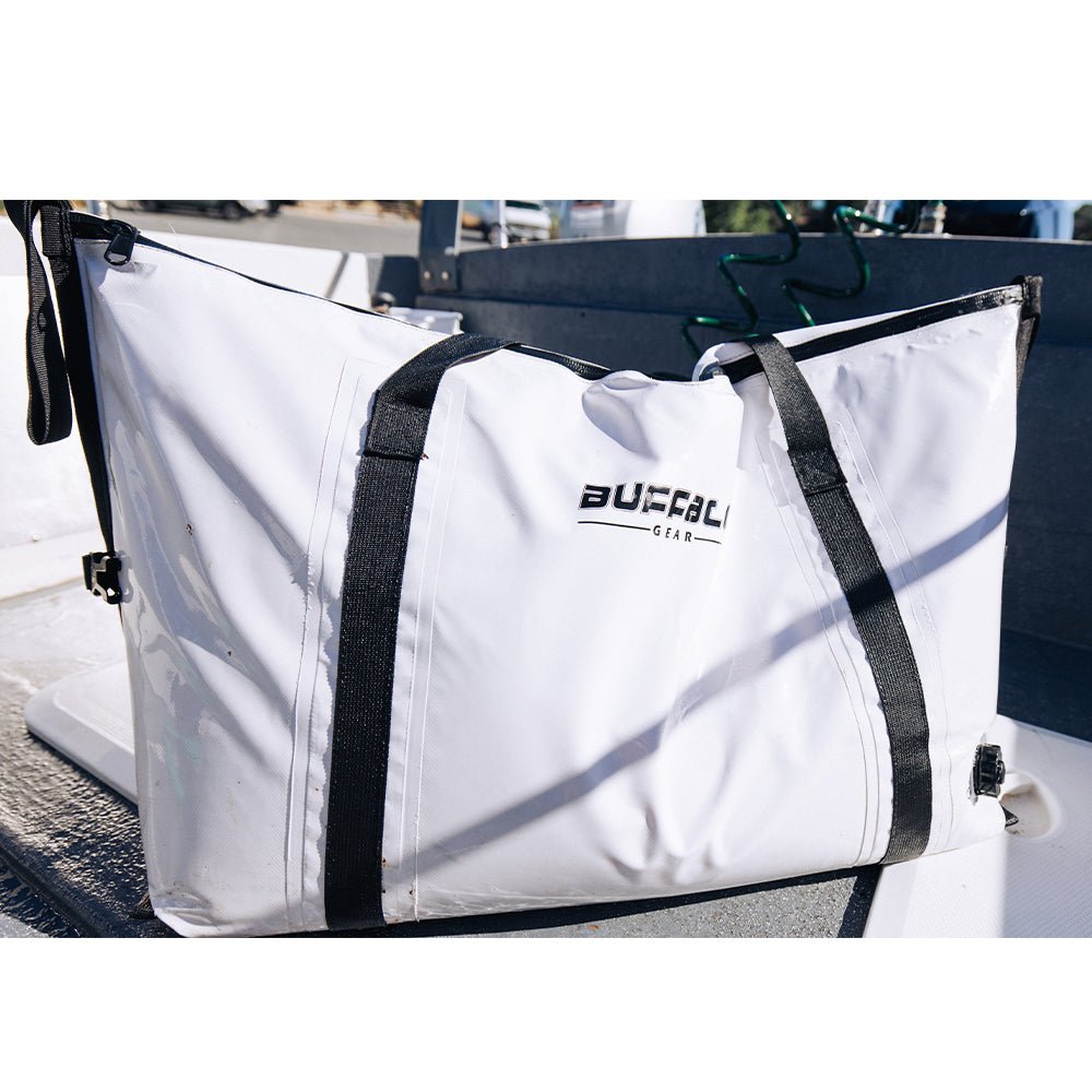 58QT Fish Cooler Bag With Flat Bottom - Get Tight Gear