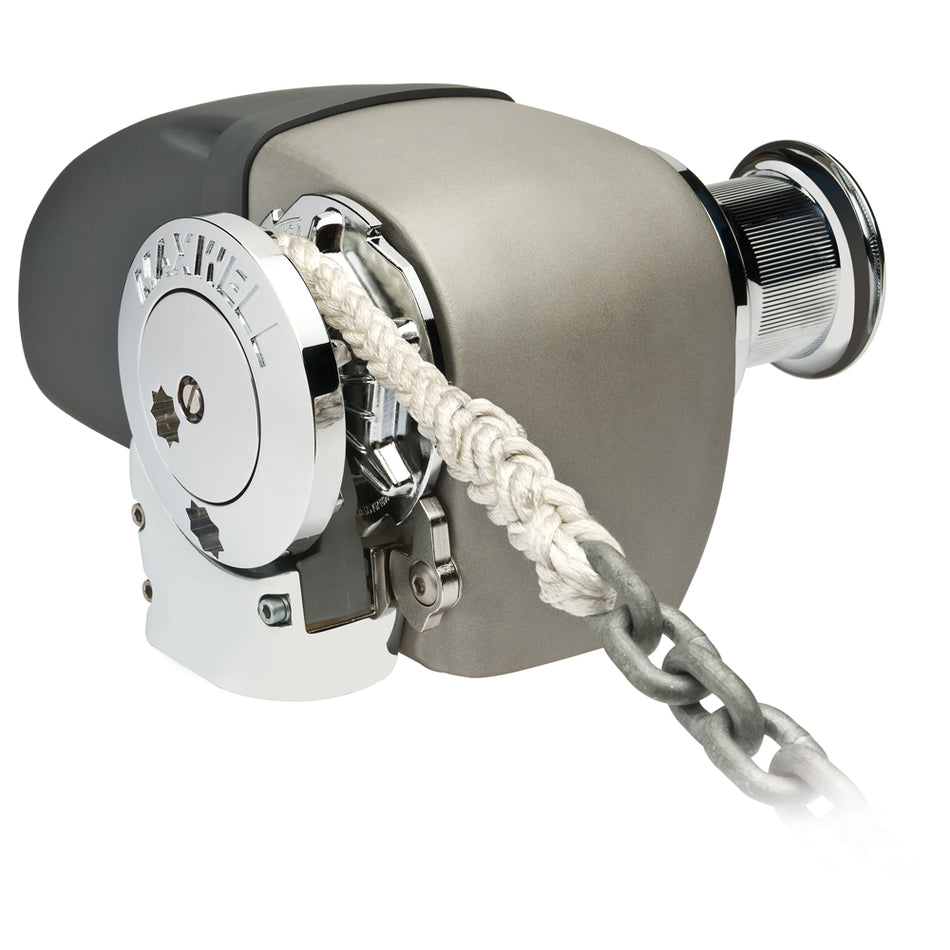 Maxwell HRC 10-8 Seilketten-Horizontalwinde, 5/16" Kette, 5/8" Seil, 12 V, mit Spill [HRC10812V]