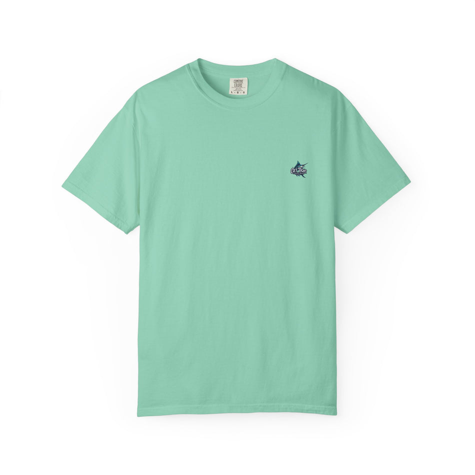 Get Tight Fishing Gear Unisex Garment-Dyed T-Shirt - Perfect for Outdoor Enthusiasts & Fishing Lovers