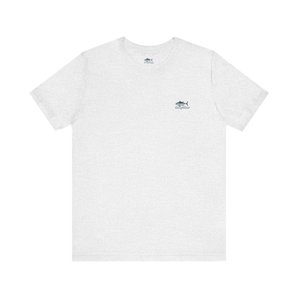 Miami Fishing Unisex Short Sleeve Tee - Perfect for Fishing Lovers