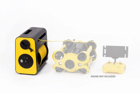 Advanced E-Reel for M2 and Gladius Mini Underwater Drones - Effortless Tether Management