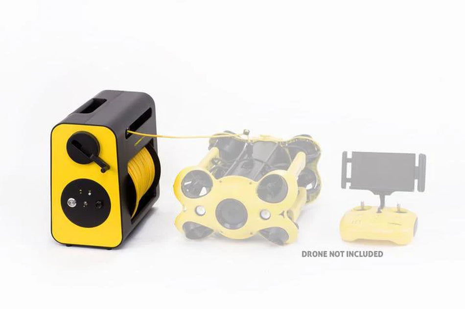 Advanced E-Reel for M2 and Gladius Mini Underwater Drones - Effortless Tether Management