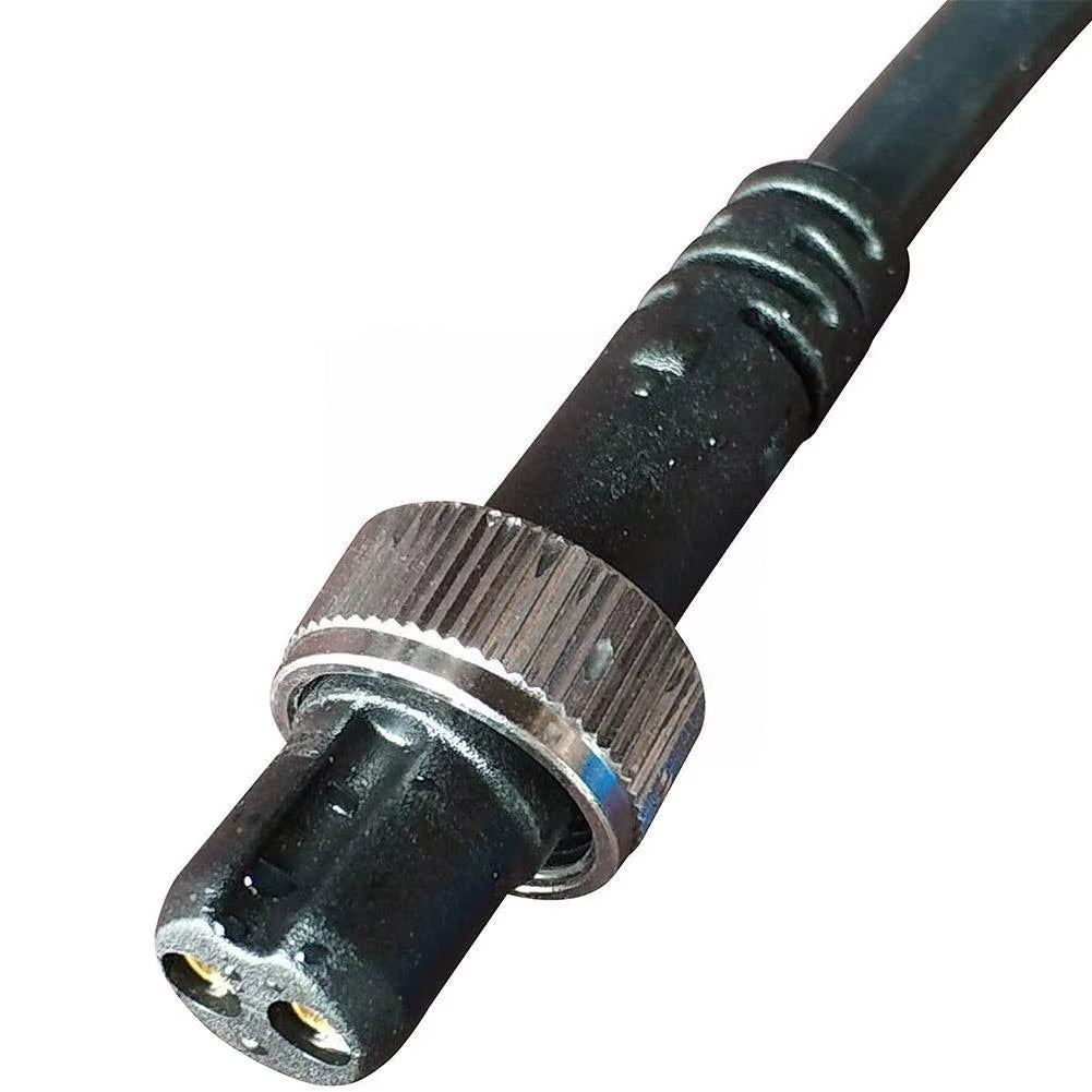 Reel-y Awesome Power Cord for SHIMANO DAIWA Fishing Machines: The Ultimate Battery Buddy with Double Trouble Connectors!