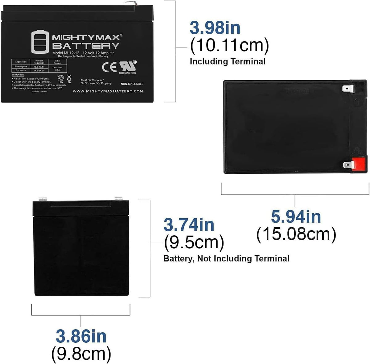 Mighty Max 12V 12Ah Battery: The Superhero of Power, Saving Your Devices from the Dark Side of Deadness!
