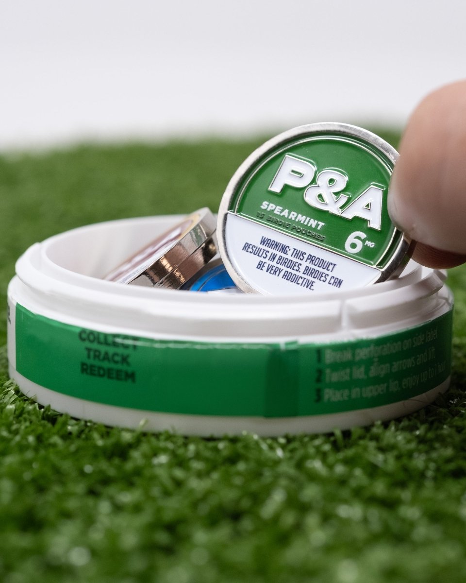 6 Milly - Spearmint Ball Marker - Get Tight Gear