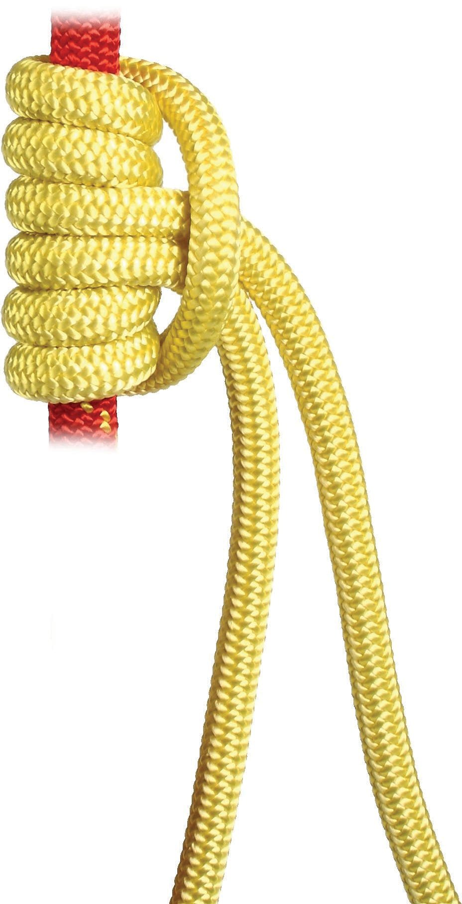 6 Mm Prusik Cord X 5 M(16.5')Yel - Get Tight Gear