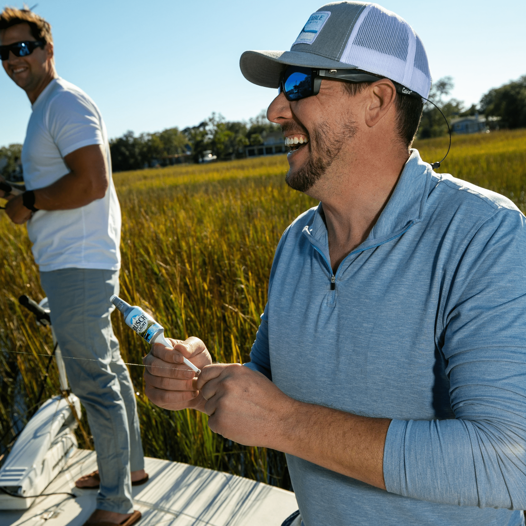 6 Pack Busch Light Fishing Bobbers - Premium Fishing Tackle - Get Tight Gear