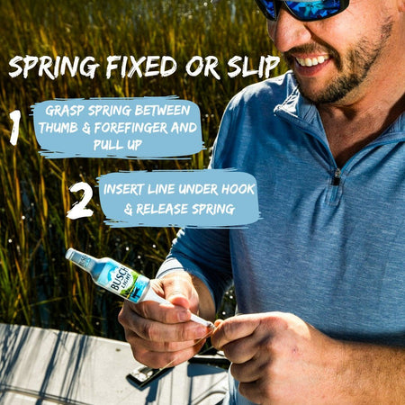 6 Pack Busch Light Fishing Bobbers - Premium Fishing Tackle - Get Tight Gear