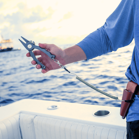 6" TITANIUM PLIERS - Get Tight Gear