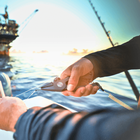 6" TITANIUM PLIERS - Get Tight Gear