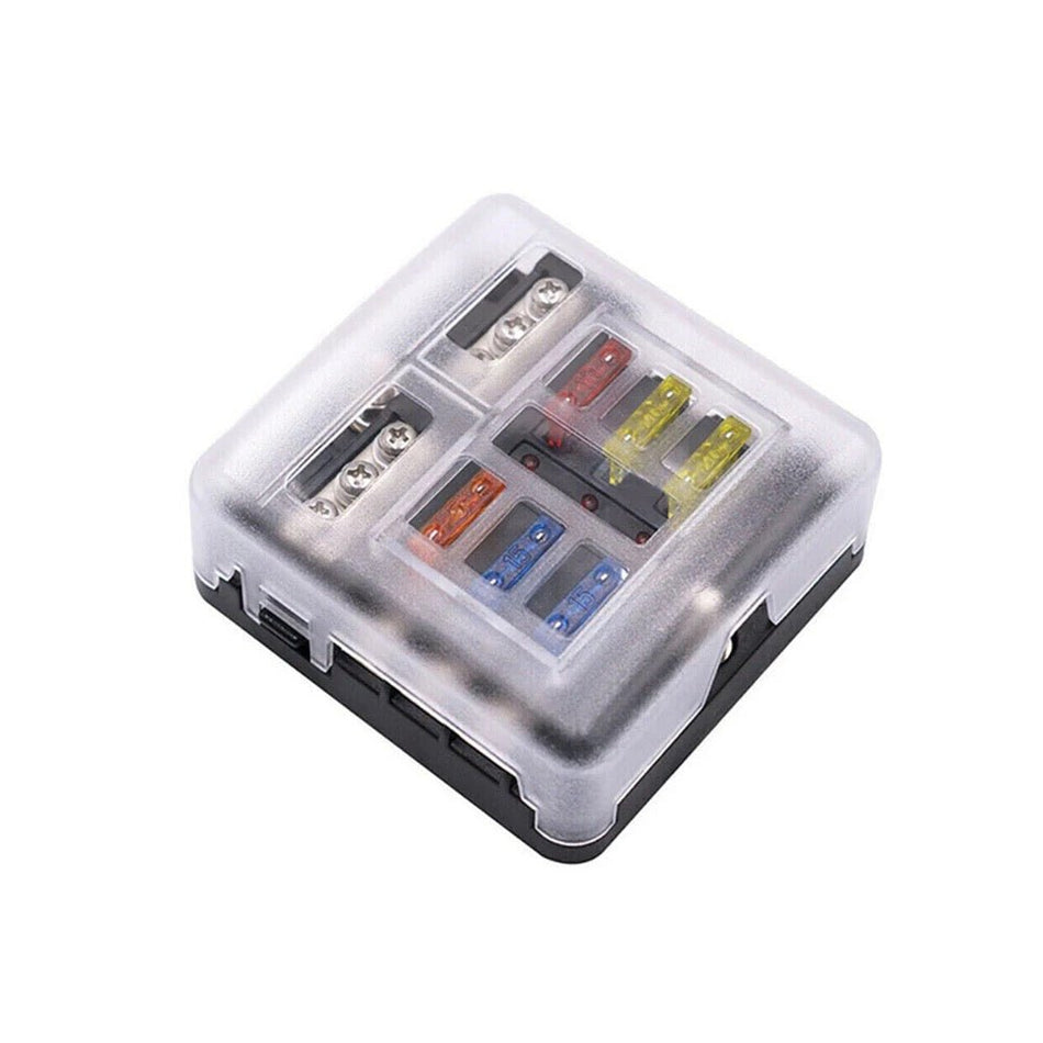 6 Way Fuse Block - Get Tight Gear