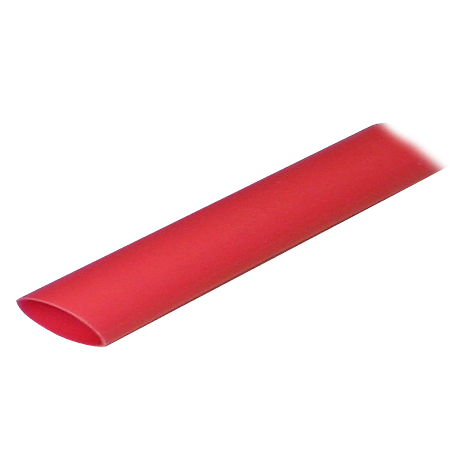 Ancor Schrumpfschlauch mit selbstklebender Beschichtung (ALT) - 3/4" x 48" - 1er-Pack - Rot [306648]