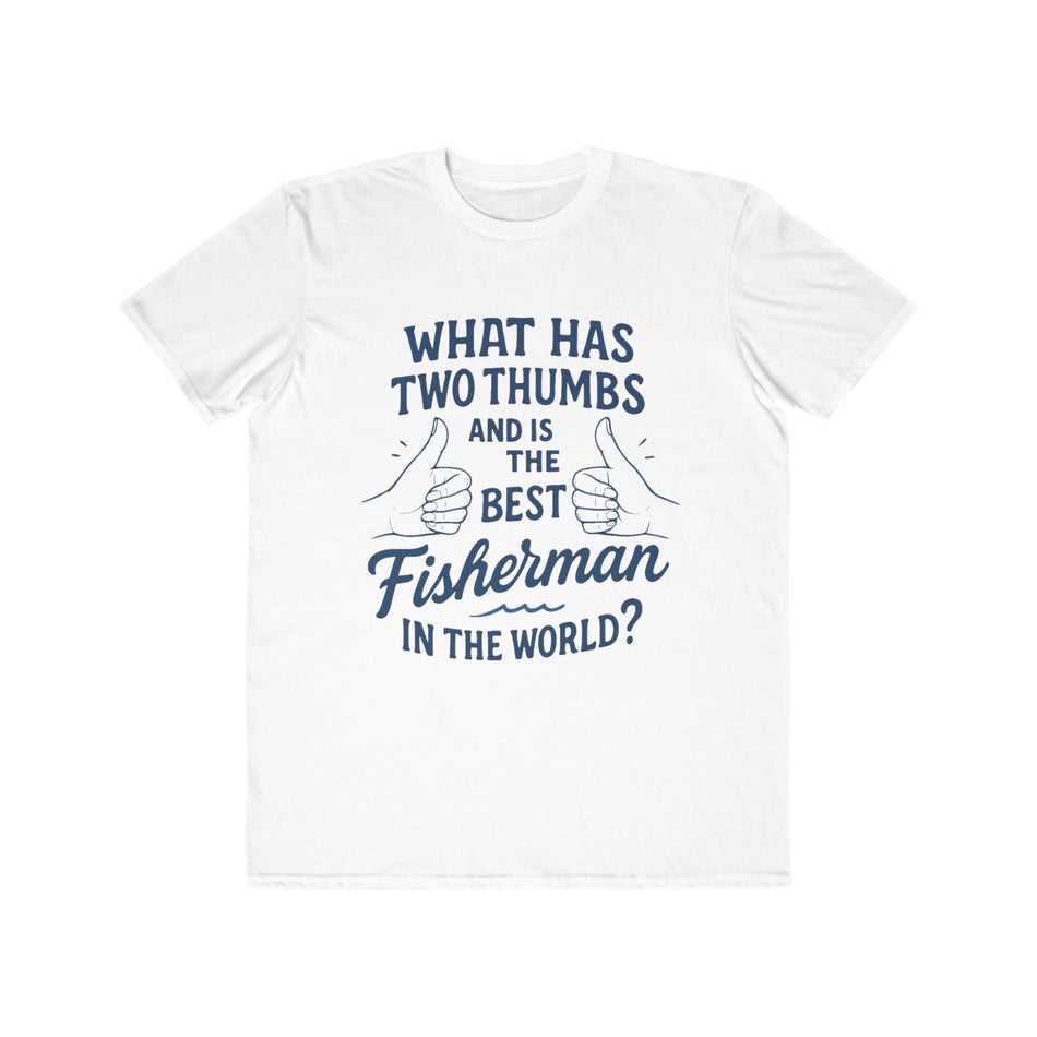 Men's Fisherman Humor Tee, Gift for Dads, Fishing Lover Shirt, Best Fisherman Tee, Fishing Apparel, Outdoor T-shirt