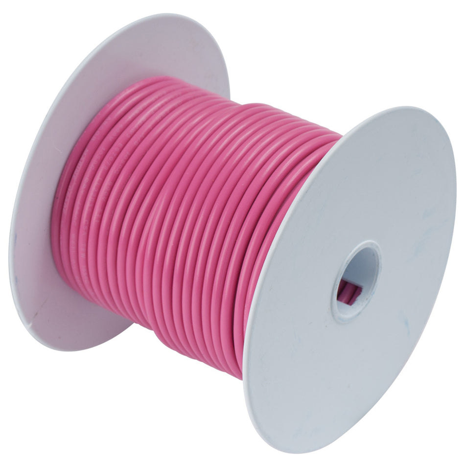 Cable de cobre estañado Ancor rosa de 16 AWG - 25' [182603]