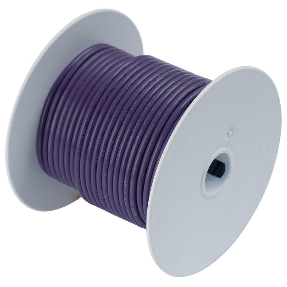 Cable de cobre estañado Ancor morado de 14 AWG - 18' [184703]