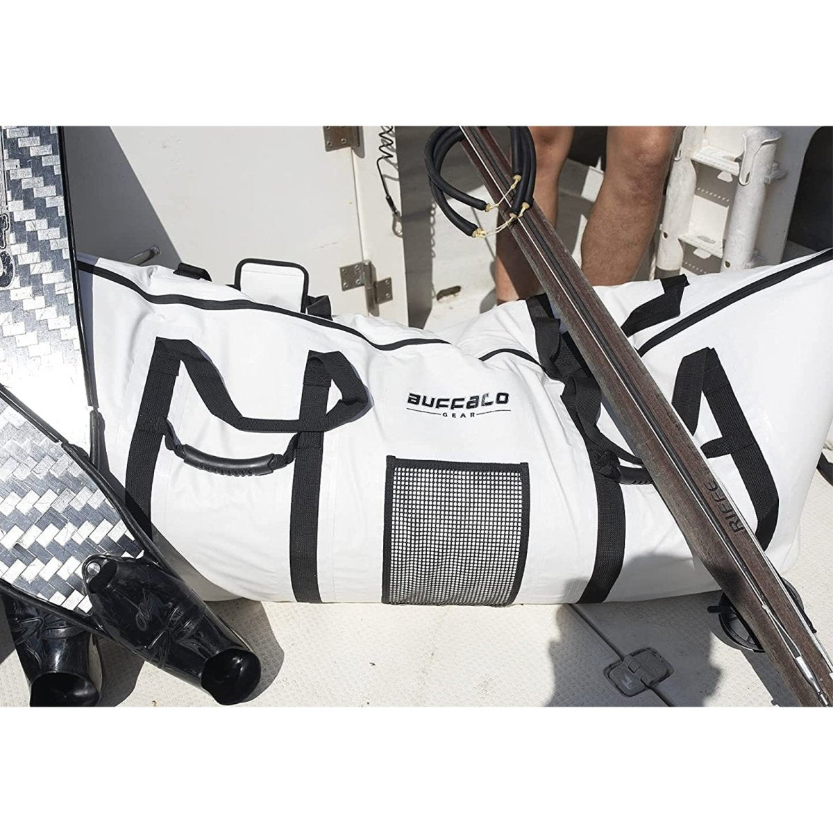 60x20'' Fish Cooler Bag With YKK Zipper, Flat Bottom - Get Tight Gear