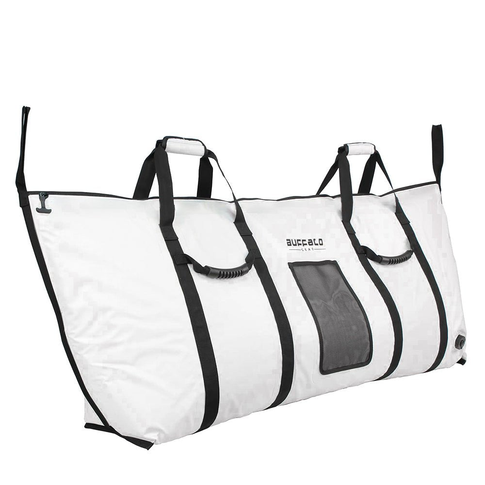 60x20'' Fish Cooler Bag With YKK Zipper, Flat Bottom - Get Tight Gear