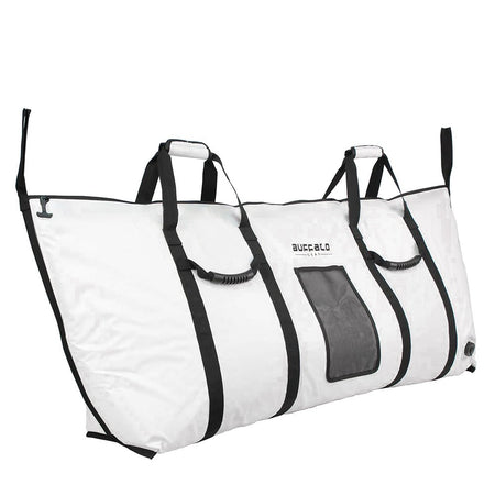 60x20'' Fish Cooler Bag With YKK Zipper, Flat Bottom - Get Tight Gear