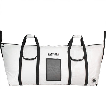 60x20'' Fish Cooler Bag With YKK Zipper, Flat Bottom - Get Tight Gear