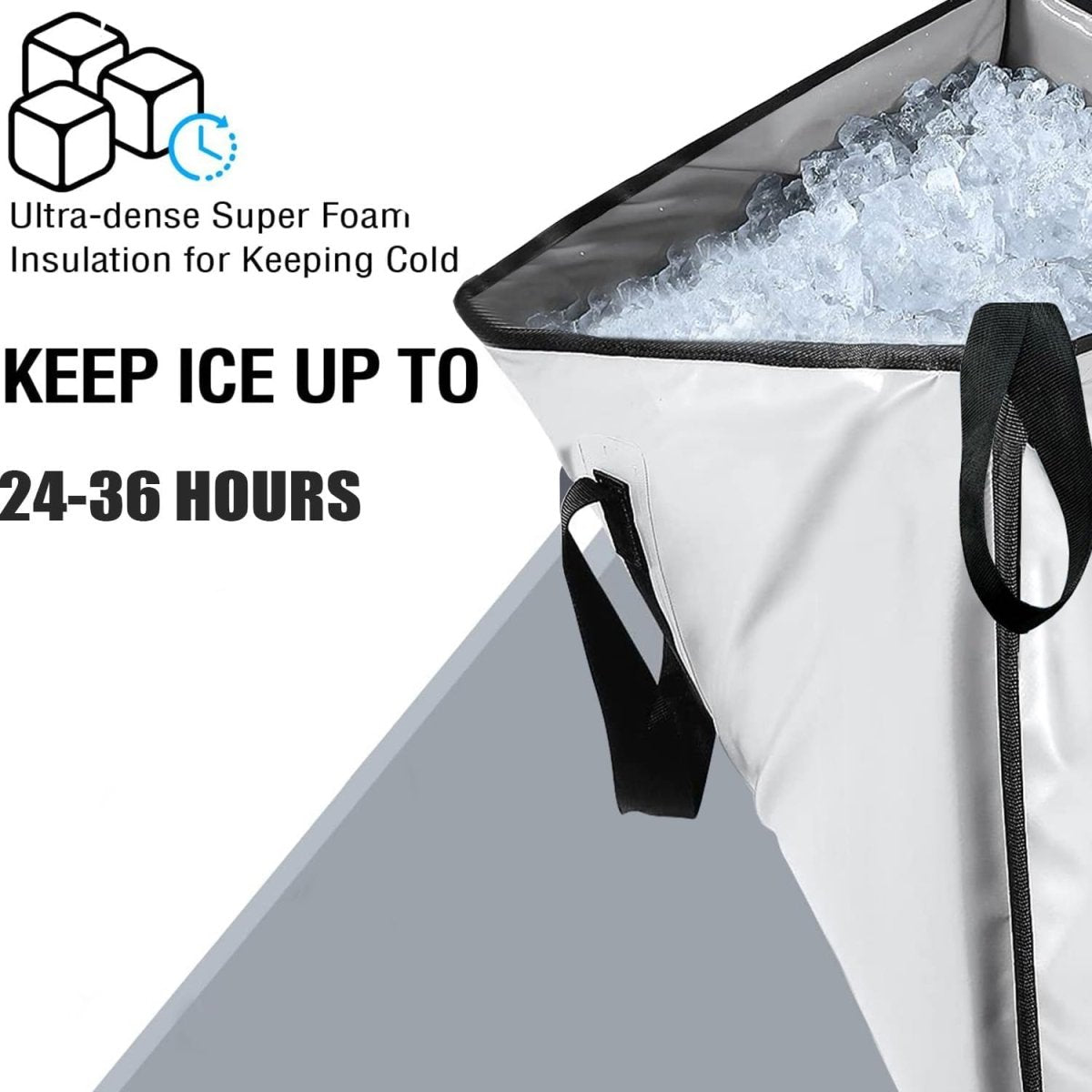 60x24'' Fish Cooler Bag with YKK Zipper - Get Tight Gear