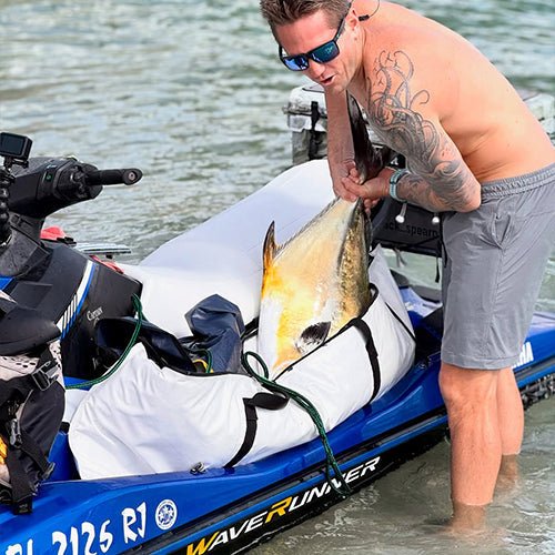 60x24'' Fish Cooler Bag with YKK Zipper - Get Tight Gear