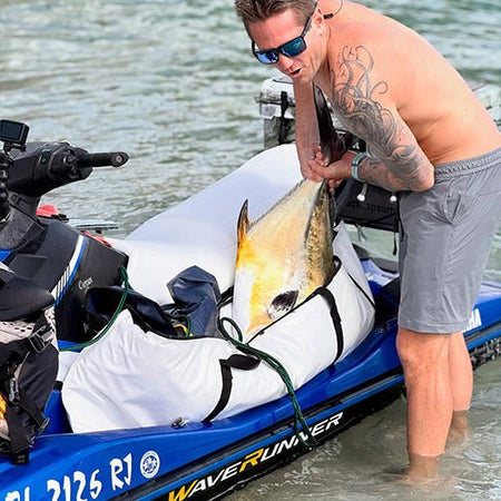 60x24'' Fish Cooler Bag with YKK Zipper - Get Tight Gear