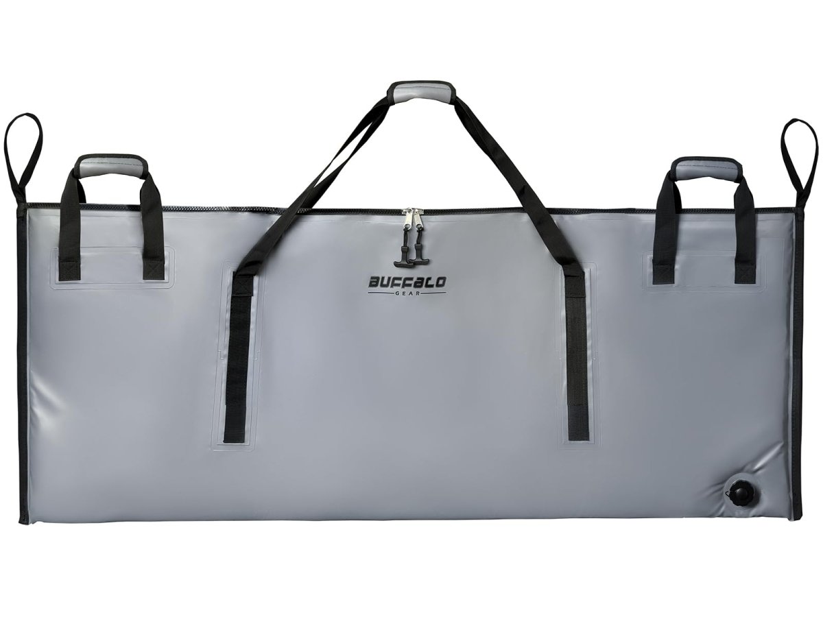 60x24'' Fish Cooler Bag with YKK Zipper - Get Tight Gear