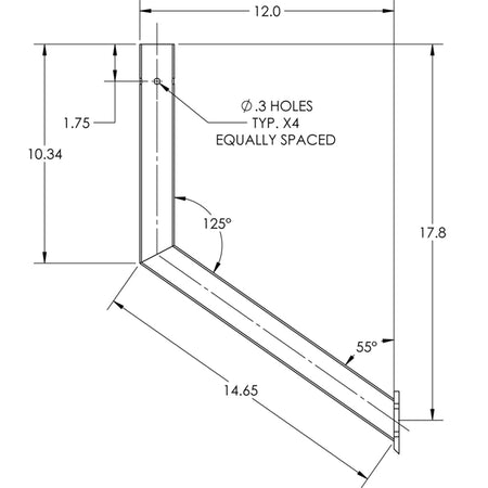 TACO Stainless Steel Table Column
