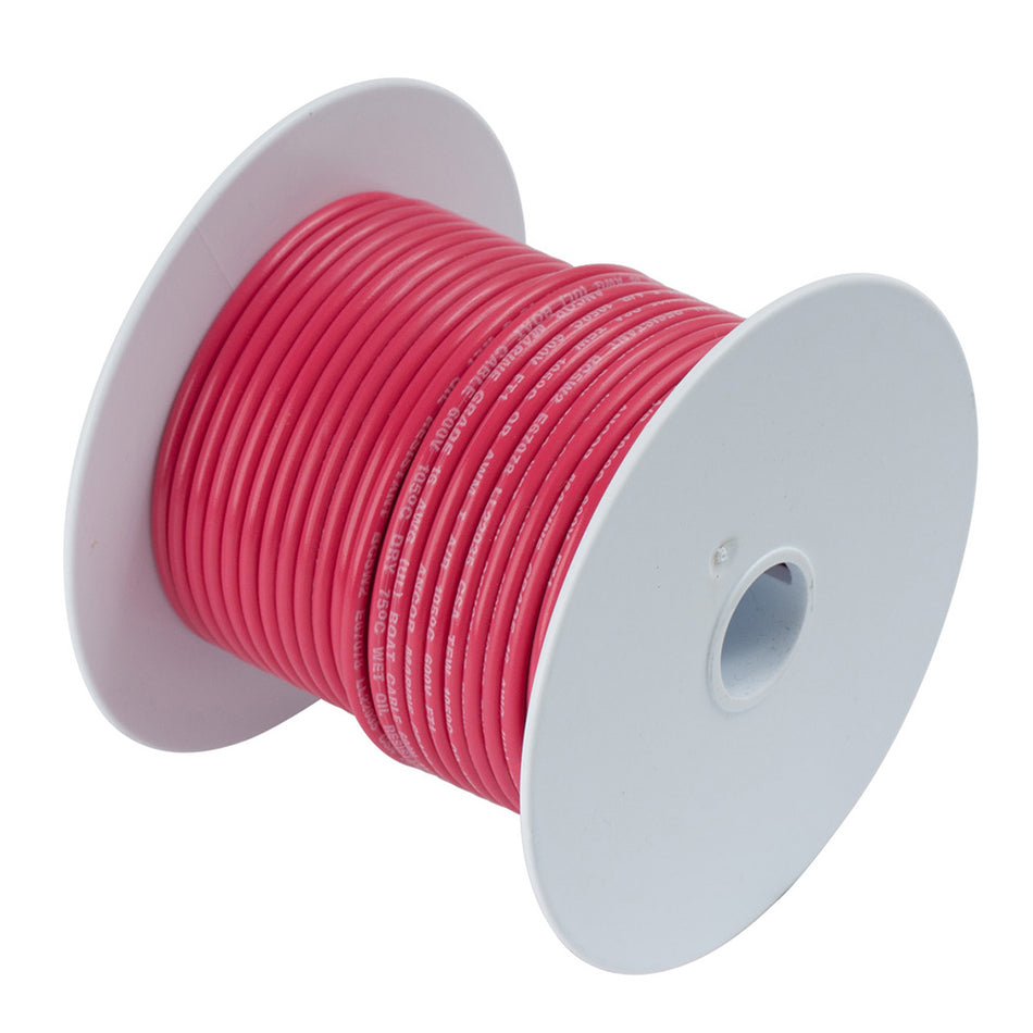 Cable de batería de cobre estañado Ancor Red de calibre 2 AWG - 250 pies [114525]