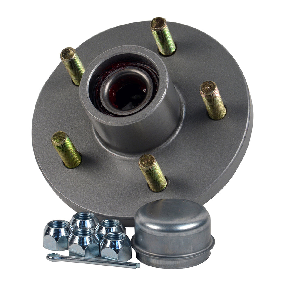 CE Smith Anhängernaben-Kit - 1-3/8" x 1-1/16" konisch - 5 x 4-1/2" verzinkt [13515]
