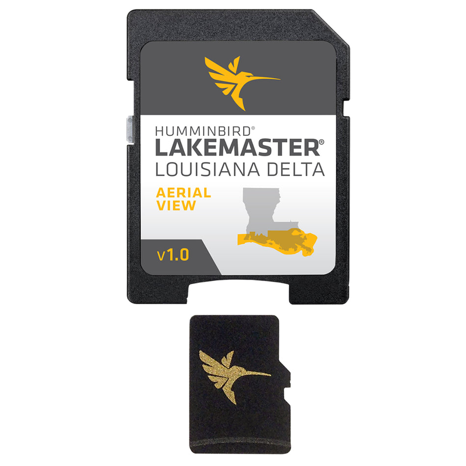 Humminbird LakeMaster Satellitenansicht - Louisiana Delta [600050-1]