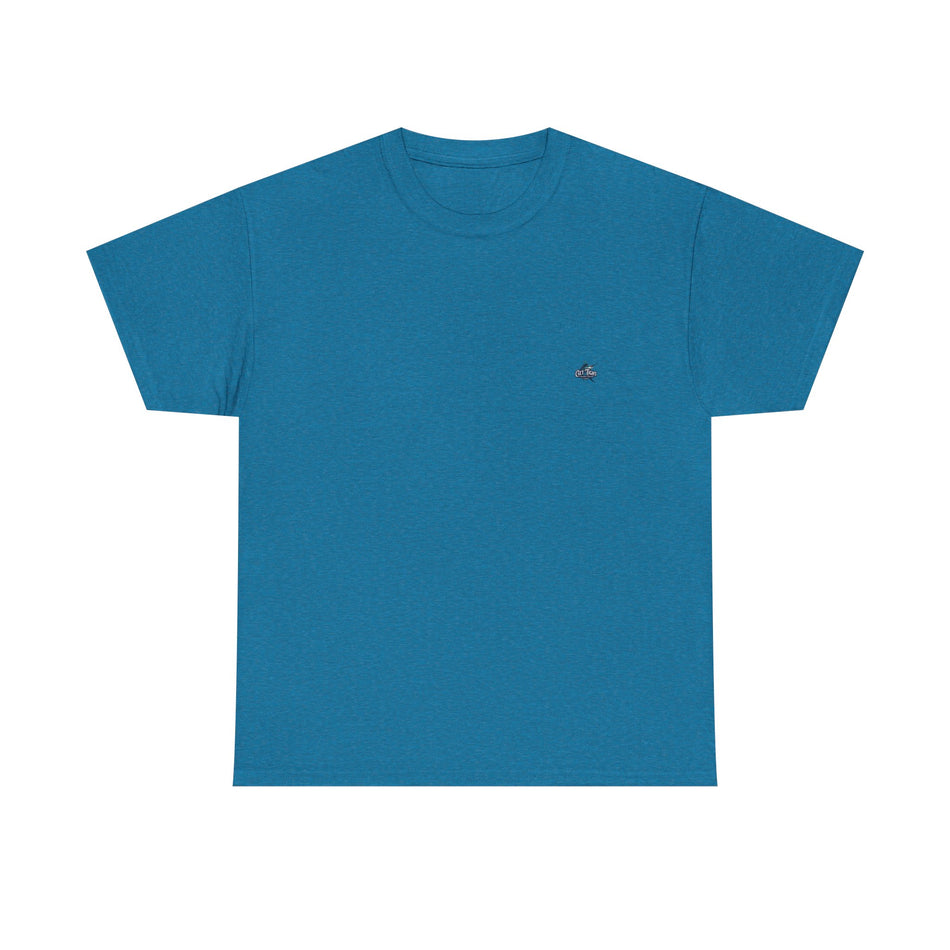 Get Tight Gear Unisex Heavy Cotton Tee – Perfect for Fishing Enthusiasts