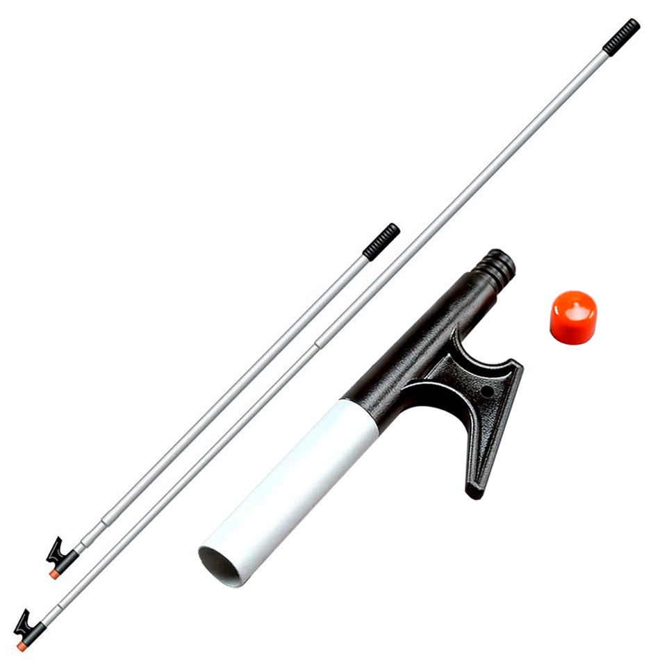 Davis 3-teiliger verstellbarer Bootshaken - Verstellbar von 38" bis 8' [4132]