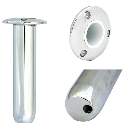 Tigress Round Head Closed Base Rod Holder - 0 - 9"