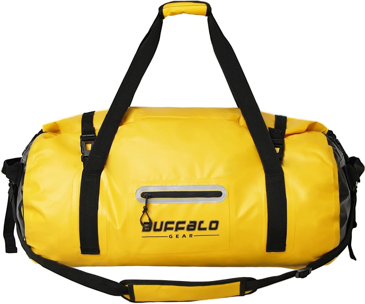 63QT Roll Top Waterproof Duffel Bag - Get Tight Gear