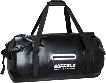 63QT Roll Top Waterproof Duffel Bag - Get Tight Gear