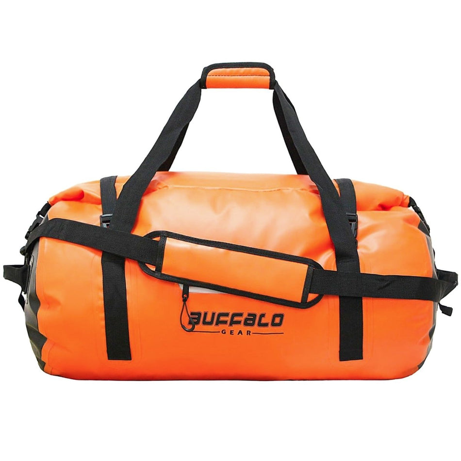 63QT Roll Top Waterproof Duffel Bag - Get Tight Gear
