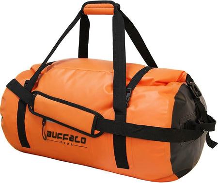 63QT Roll Top Waterproof Duffel Bag - Get Tight Gear